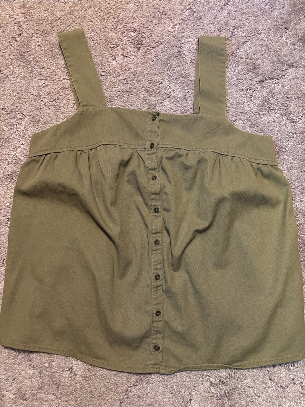 Old Navy Olive Green Tank